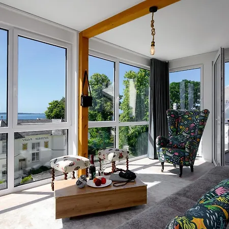 Neu Ostseelicht - Meerchen Penthouse 6 *