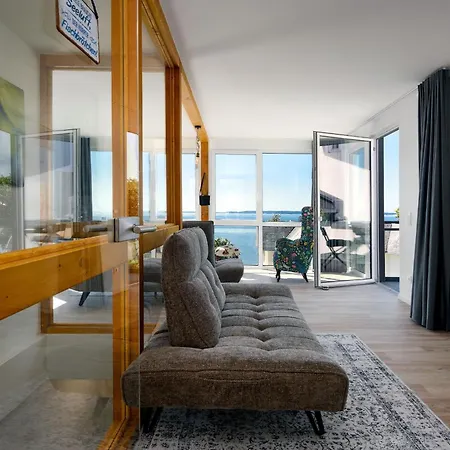 Ubytování v soukromí Neu Ostseelicht - Meerchen Penthouse 6