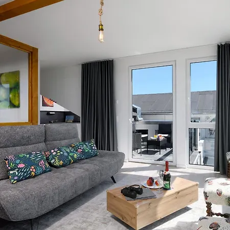 Ubytování v soukromí Neu Ostseelicht - Meerchen Penthouse 6 *