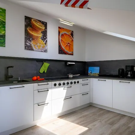 Neu Ostseelicht - Meerchen Penthouse 6 *