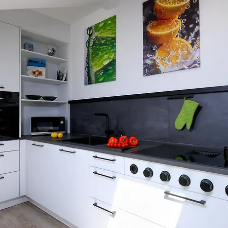 Neu Ostseelicht - Meerchen Penthouse 6 Ubytování v soukromí Sassnitz