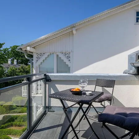 Neu Ostseelicht - Meerchen Penthouse 6 Sassnitz