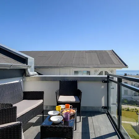 Neu Ostseelicht - Meerchen Penthouse 6 *