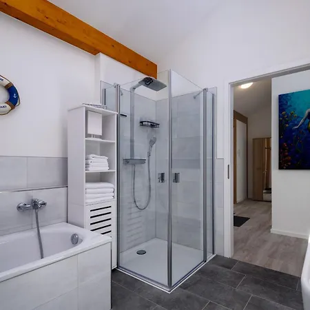 Neu Ostseelicht - Meerchen Penthouse 6 Ubytování v soukromí *